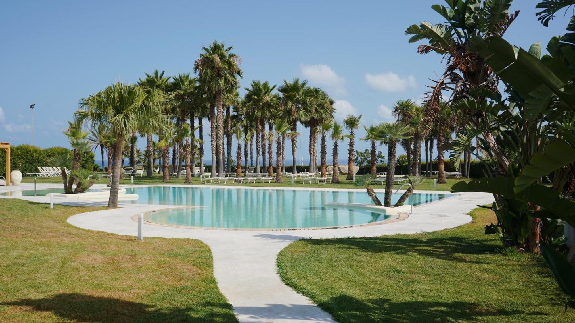 Infinity Resort Tropea Parghelia Exterior foto